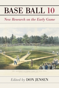 Cover image: Base Ball 10 9781476663852