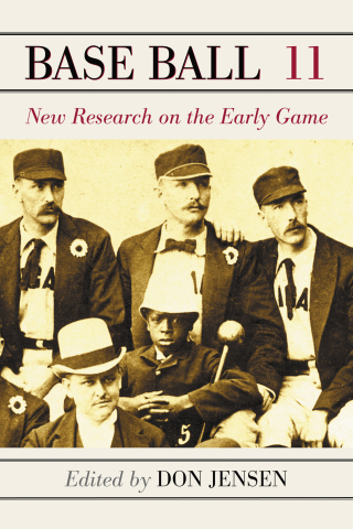 Imagen de portada: Base Ball 11 9781476663869