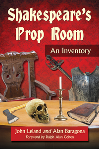 Cover image: Shakespeare's Prop Room 9781476663364