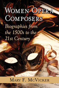 Cover image: Women Opera Composers 9780786495139