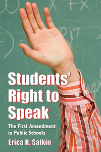 Imagen de portada: Students' Right to Speak 9781476662923