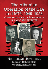Titelbild: The Albanian Operation of the CIA and MI6, 1949-1953 9781476663791