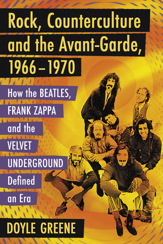 Cover image: Rock, Counterculture and the Avant-Garde, 1966-1970 9781476662145