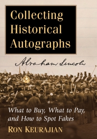Cover image: Collecting Historical Autographs 9781476664156
