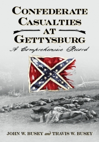 Imagen de portada: Confederate Casualties at Gettysburg 9780786464500