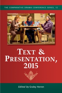 Cover image: Text & Presentation, 2015 9781476663340