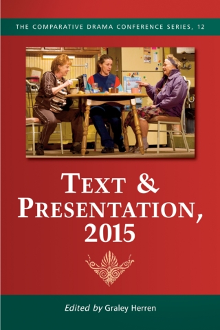 Imagen de portada: Text & Presentation, 2015 9781476663340