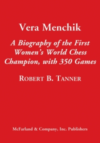 Cover image: Vera Menchik 9780786496020