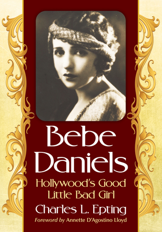 Cover image: Bebe Daniels 9781476663746