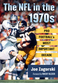 Imagen de portada: The NFL in the 1970s 9780786497904
