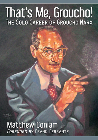 表紙画像: That's Me, Groucho! 9781476663739