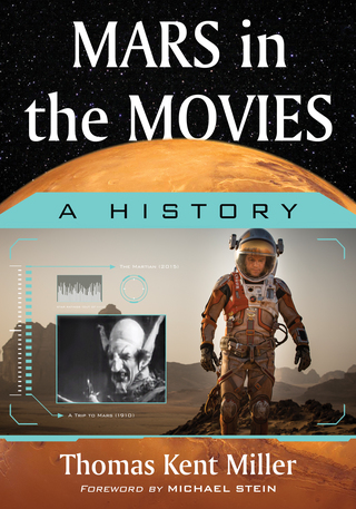 صورة الغلاف: Mars in the Movies 9780786499144