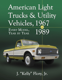 Cover image: American Light Trucks and Utility Vehicles, 1967-1989 9780786475407