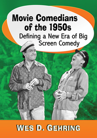 Cover image: Movie Comedians of the 1950s 9780786499960