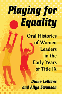 Cover image: Playing for Equality 9781476663005