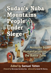 Cover image: Sudan's Nuba Mountains People Under Siege 9781476667225