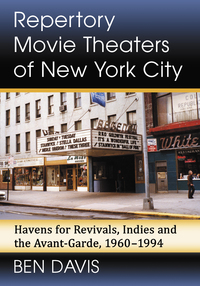 Omslagafbeelding: Repertory Movie Theaters of New York City 9781476667201