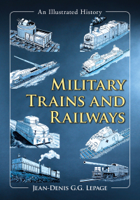 Omslagafbeelding: Military Trains and Railways 9781476667607