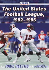 Cover image: The United States Football League, 1982-1986 9781476667447