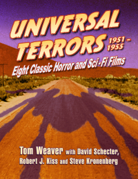 Cover image: Universal Terrors, 1951-1955 9780786436149