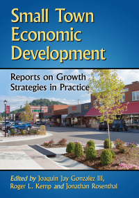 Cover image: Small Town Economic Development 9780786476787