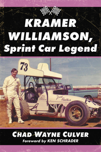 Cover image: Kramer Williamson, Sprint Car Legend 9781476666976