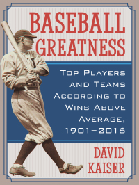 Cover image: Baseball Greatness 9781476663838