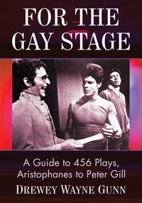Cover image: For the Gay Stage 9781476670195