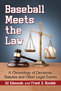 Cover image: Baseball Meets the Law 9781476664385
