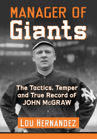 Cover image: Manager of Giants 9781476670706