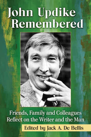 Imagen de portada: John Updike Remembered 9781476667065