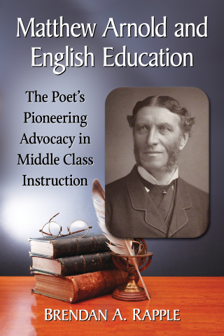 Imagen de portada: Matthew Arnold and English Education 9781476663593