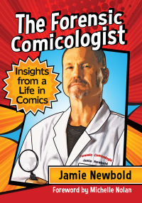 Omslagafbeelding: The Forensic Comicologist 9781476672670