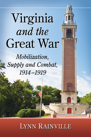 Cover image: Virginia and the Great War 9781476671925