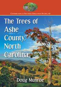 Imagen de portada: The Trees of Ashe County, North Carolina 9781476672526