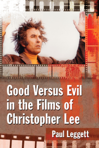 Cover image: Good Versus Evil in the Films of Christopher Lee 9781476669632