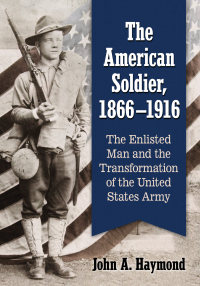 Omslagafbeelding: The American Soldier, 1866-1916 9781476667256