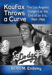 Omslagafbeelding: Koufax Throws a Curve 9781476669427