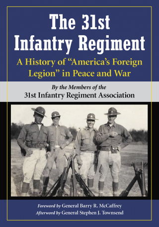 Omslagafbeelding: The 31st Infantry Regiment 9781476669090