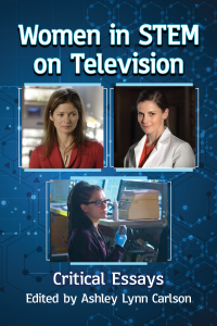صورة الغلاف: Women in STEM on Television 9781476669410