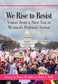 Cover image: We Rise to Resist 9781476671642