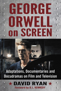 صورة الغلاف: George Orwell on Screen 9781476673691