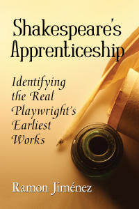 Cover image: Shakespeare's Apprenticeship 9781476672649