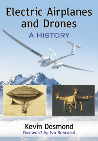 صورة الغلاف: Electric Airplanes and Drones 9781476669618