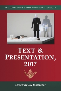 Imagen de portada: Text & Presentation, 2017 9781476670362