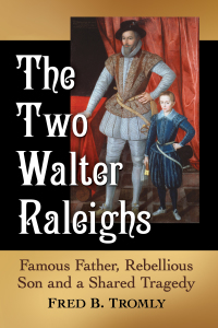 Imagen de portada: The Two Walter Raleighs 9781476672403