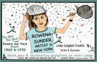 Cover image: Rowena Sunder, Artist in New York 9781476674780