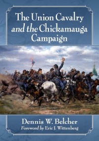Omslagafbeelding: The Union Cavalry and the Chickamauga Campaign 9781476633572