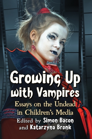 Cover image: Growing Up with Vampires 9781476633879