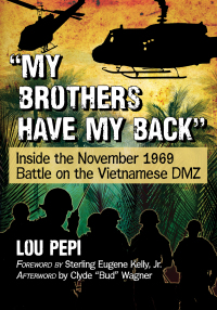 Cover image: "My brothers have my back" 9781476675169